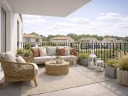 MAGNIFIQUE 3P DE 63M² AVEC GRAND SEJOUR ET TERRASSE DE 12M²