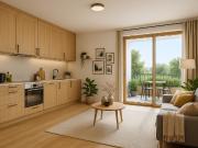 Magnifique 4 pièces Résidence de standing 83 m2 Deux...