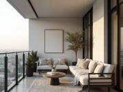 magnifique 5p avec grande terrasse emplacement ideal