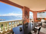 Magnifique appartement 2P avec vue Baie de Cannes à Theoule