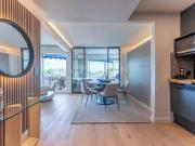Magnifique appartement 2P avec vue sur le parc et aperçu...