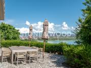 Magnifique appartement avec jardin et vue lac