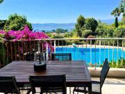 Magnifique appartement avec vue mer et piscine 129m² Antibes