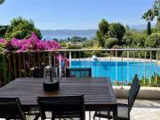Magnifique appartement avec vue mer et piscine