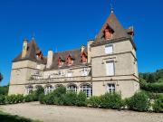 Magnifique appartement dans un château avec terrasse de...