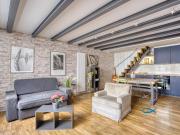MAGNIFIQUE APPARTEMENT DE TYPE LOFT ATELIER SANS TRAVAUX...
