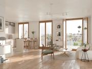 Magnifique appartement duplex 5 pièces de 109m² et 55m²...