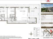 Magnifique appartement neuf à la vente Résidence le Belvé