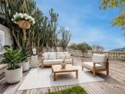 Magnifique appartement rénové avec jardin et parking...