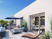 Magnifique appartement t4 en dernier etage a chateauvallon