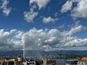 Magnifique attique de 5 pièces avec vue lac aux Eaux Vives