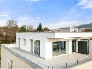 Magnifique attique meublé de 2,5 pièces avec terrasse de...