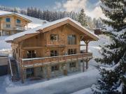 Magnifique chalet 310m2 au pied des pistes