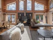 Magnifique chalet 5 chambres en suite avec vue Mont Blanc