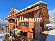 Magnifique chalet au Mont Saxonnex