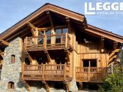 Magnifique chalet contemporain, à quelques minutes à...