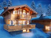 Magnifique chalet neuf haut de gamme de 3 chambres aux Gets