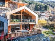 MAGNIFIQUE chalet neuf meublé de 10 couchages à MORZINE...