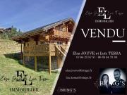 Magnifique chalet sur terrain de 1300 m²