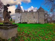 Magnifique Château XIIè XIVè siècle dans le Berry
