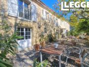 Magnifique Domaine en pierre avec trois gîtes...