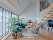Magnifique duplex contemporain en dernier étage