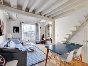 Magnifique duplex en dernier étage avec balcon