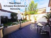 Magnifique échoppe Bordelaise T4 avec patio extérieur