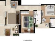 Magnifique Jacareí | Apto 72m² com Suíte e Varanda...