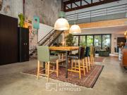 Magnifique loft avec patio végétalisé en hyper centre ville