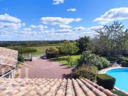 Magnifique maison de campagne avec piscine et grand sous...