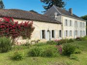Magnifique maison de maître avec vue sur la rivière...