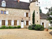 Magnifique maison de maitre située dans un village...