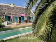 MAGNIFIQUE MAISON DE STYLE GARDIAN EN BORD DE MER