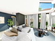Magnifique Duplex De 111m2 A Montchat Avec Jardin 111m²...