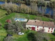 Magnifique maison en bord de Dordogne