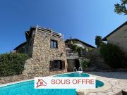 Magnifique maison en pierre 102m2 avec vue sur les...