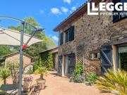 Magnifique maison en pierre avec petite deuxième maison,...