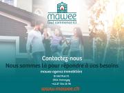 Magnifique projet immobilier de haut standing à Ovronnaz...