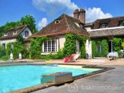 Magnifique propriété de charme du milieu XIXème, offrant...