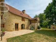 Magnifique propriété en pierre avec piscine, grange et...