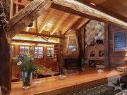 Magnifique Restaurant au centre d'Evolène avec...