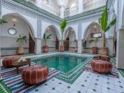 Magnifique riad maison d'hote de 10 chambres en médina