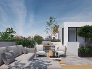 MAGNIFIQUE ROOFTOP EN COEUR DE VILLAGE A ST JEAN DE VEDAS