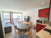 Magnifique studio cabine vue mer avec place de stationnement