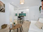 Magnifique studio meublé 19,38m² près de la place Bellecour