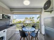 Magnifique studio rénové Marina Saint François piscine...