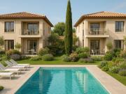 MAGNIFIQUE T2 DE 46 M² EN REZ DE JARDIN DANS RÉSIDENCE...