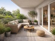 MAGNIFIQUE T3 AU COEUR D'UNE RÉSIDENCE INTIMISTE !