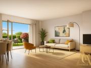 Magnifique T3 avec jardin 90 m² Golfe St Tropez